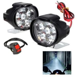 Lights For Two Wheeler with On/Off Switch